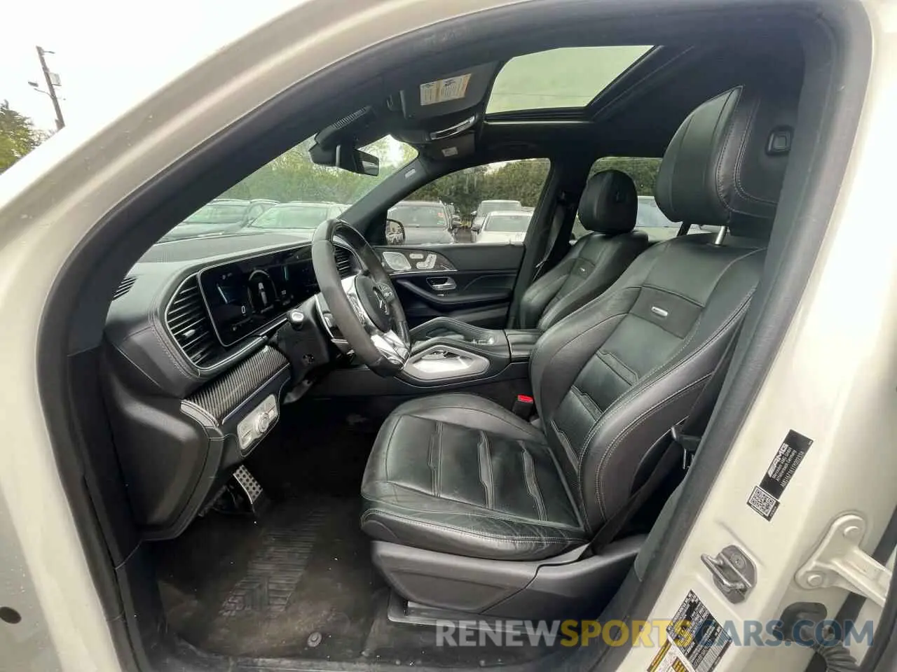8 Photograph of a damaged car 4JGFB6BB1MA291531 MERCEDES-BENZ GLE-CLASS 2021