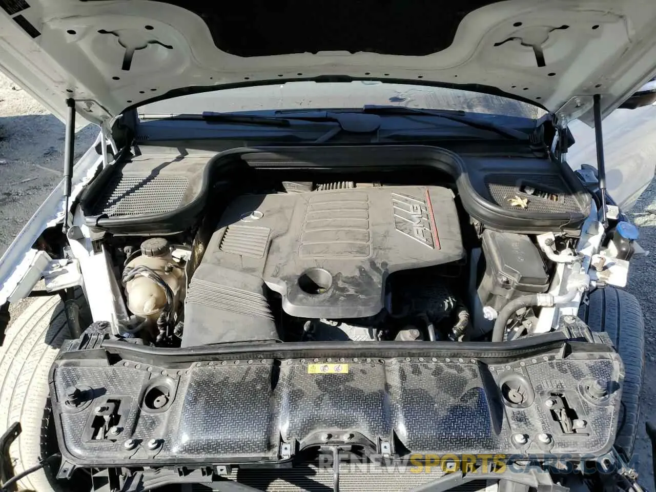 12 Photograph of a damaged car 4JGFB6BB2MA445048 MERCEDES-BENZ GLE-CLASS 2021