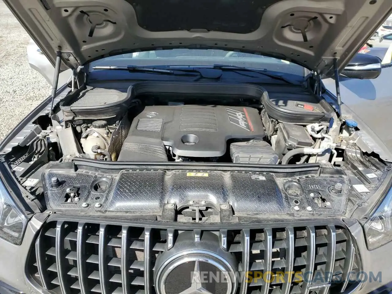 12 Photograph of a damaged car 4JGFB6BB3MA398659 MERCEDES-BENZ GLE-CLASS 2021