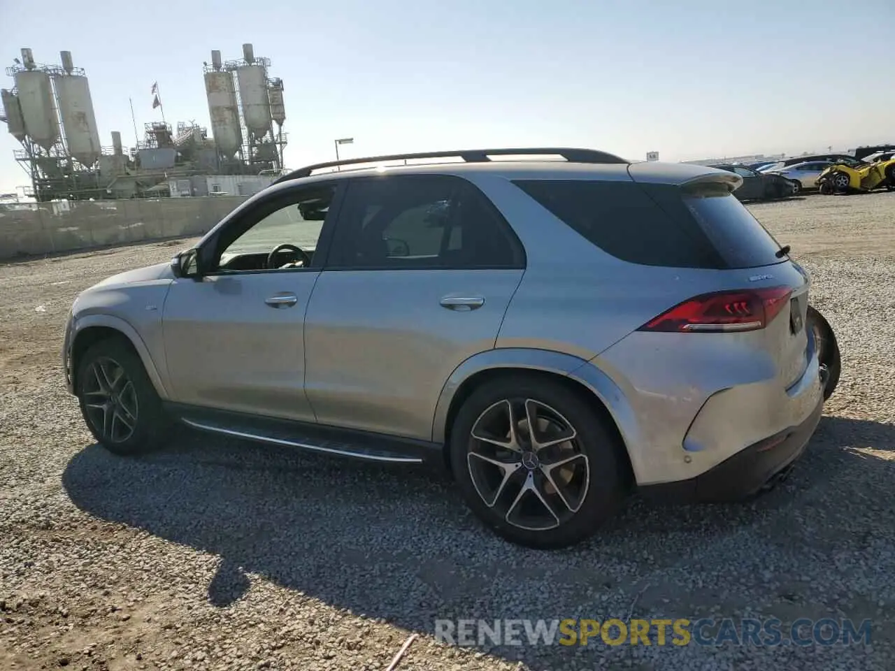 2 Photograph of a damaged car 4JGFB6BB3MA398659 MERCEDES-BENZ GLE-CLASS 2021