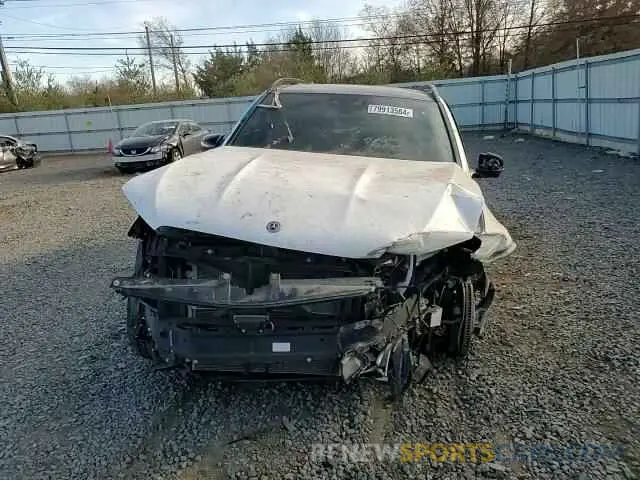 11 Photograph of a damaged car 4JGFB6BB6MA280153 MERCEDES-BENZ GLE-CLASS 2021