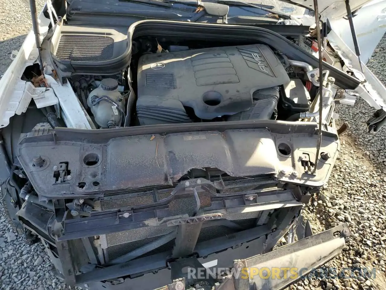 14 Photograph of a damaged car 4JGFB6BB6MA280153 MERCEDES-BENZ GLE-CLASS 2021