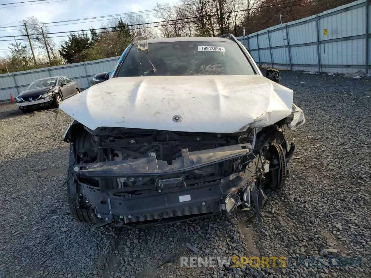 5 Photograph of a damaged car 4JGFB6BB6MA280153 MERCEDES-BENZ GLE-CLASS 2021