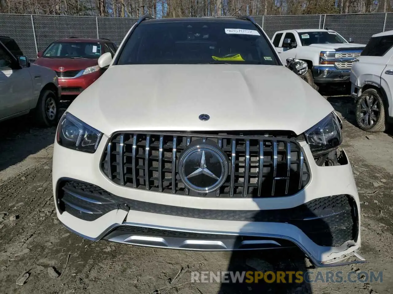 5 Photograph of a damaged car 4JGFB6BE3MA502996 MERCEDES-BENZ GLE-CLASS 2021