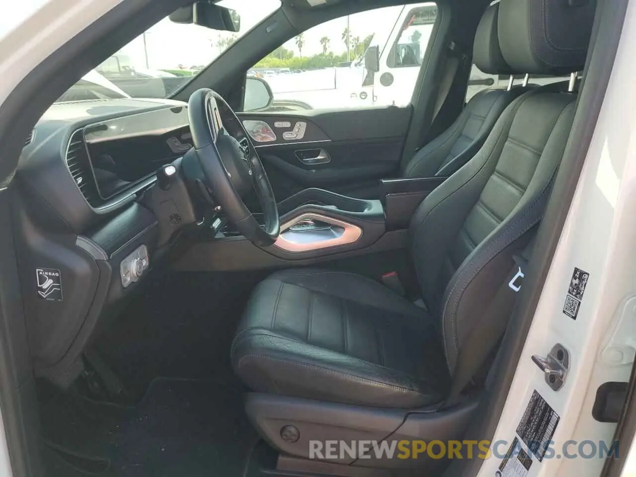 7 Photograph of a damaged car 4JGFB8GB6MA577265 MERCEDES-BENZ GLE-CLASS 2021