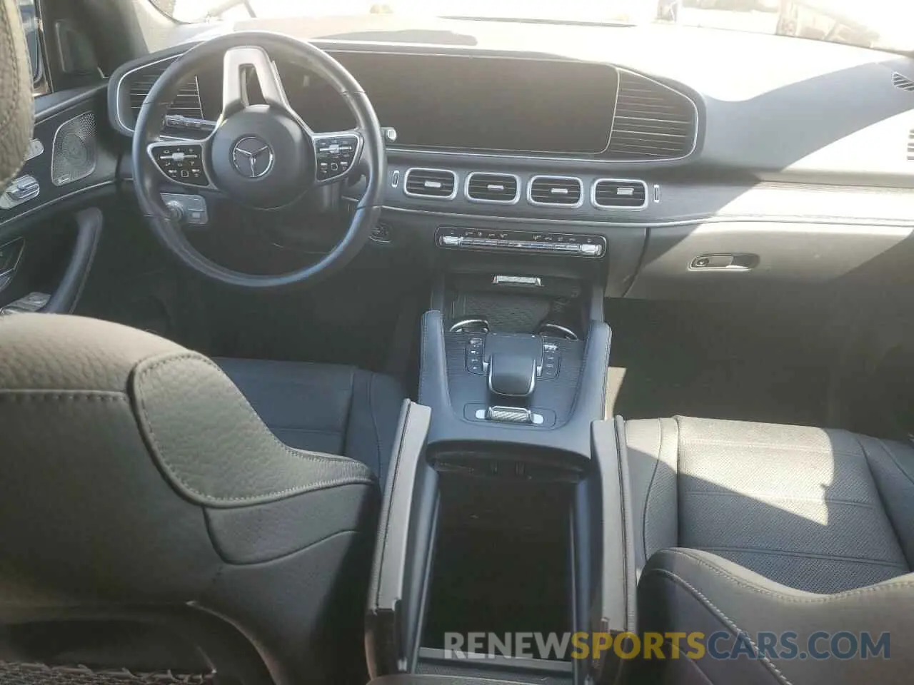 8 Photograph of a damaged car 4JGFB8GB6MA577265 MERCEDES-BENZ GLE-CLASS 2021