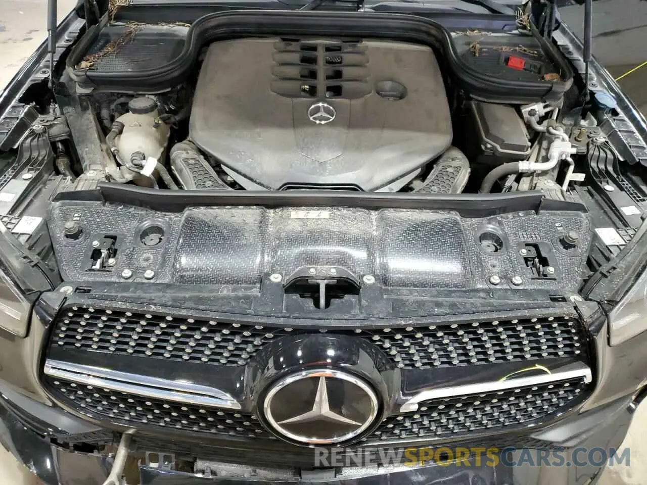 12 Photograph of a damaged car 4JGFB8GB7MA409005 MERCEDES-BENZ GLE-CLASS 2021