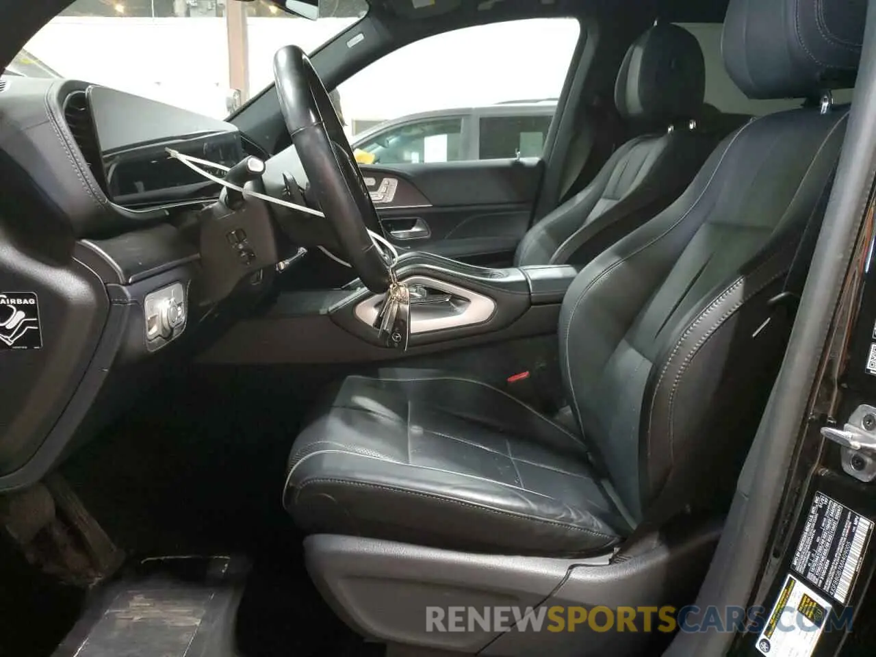 7 Photograph of a damaged car 4JGFB8GB7MA409005 MERCEDES-BENZ GLE-CLASS 2021