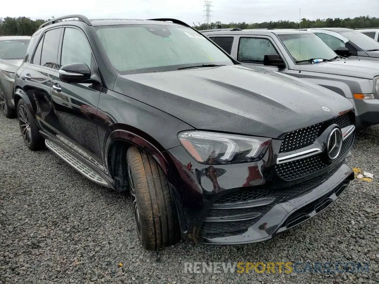 4 Photograph of a damaged car 4JGFB8GEXMA443353 MERCEDES-BENZ GLE-CLASS 2021