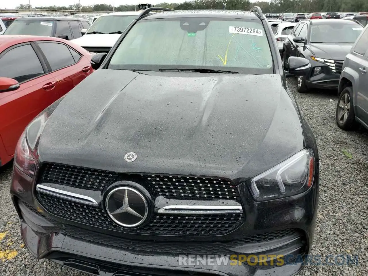 5 Photograph of a damaged car 4JGFB8GEXMA443353 MERCEDES-BENZ GLE-CLASS 2021
