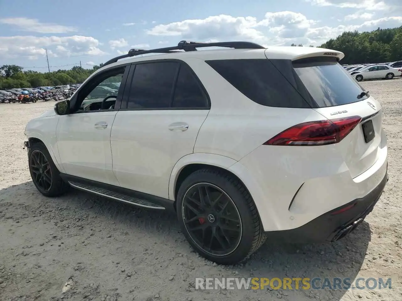 2 Photograph of a damaged car 4JGFB8KB0MA530983 MERCEDES-BENZ GLE-CLASS 2021