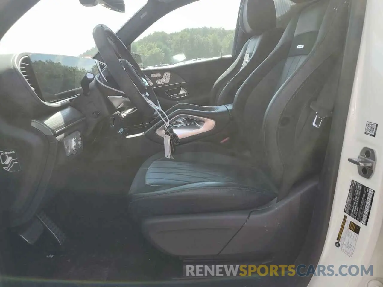 7 Photograph of a damaged car 4JGFB8KB0MA530983 MERCEDES-BENZ GLE-CLASS 2021