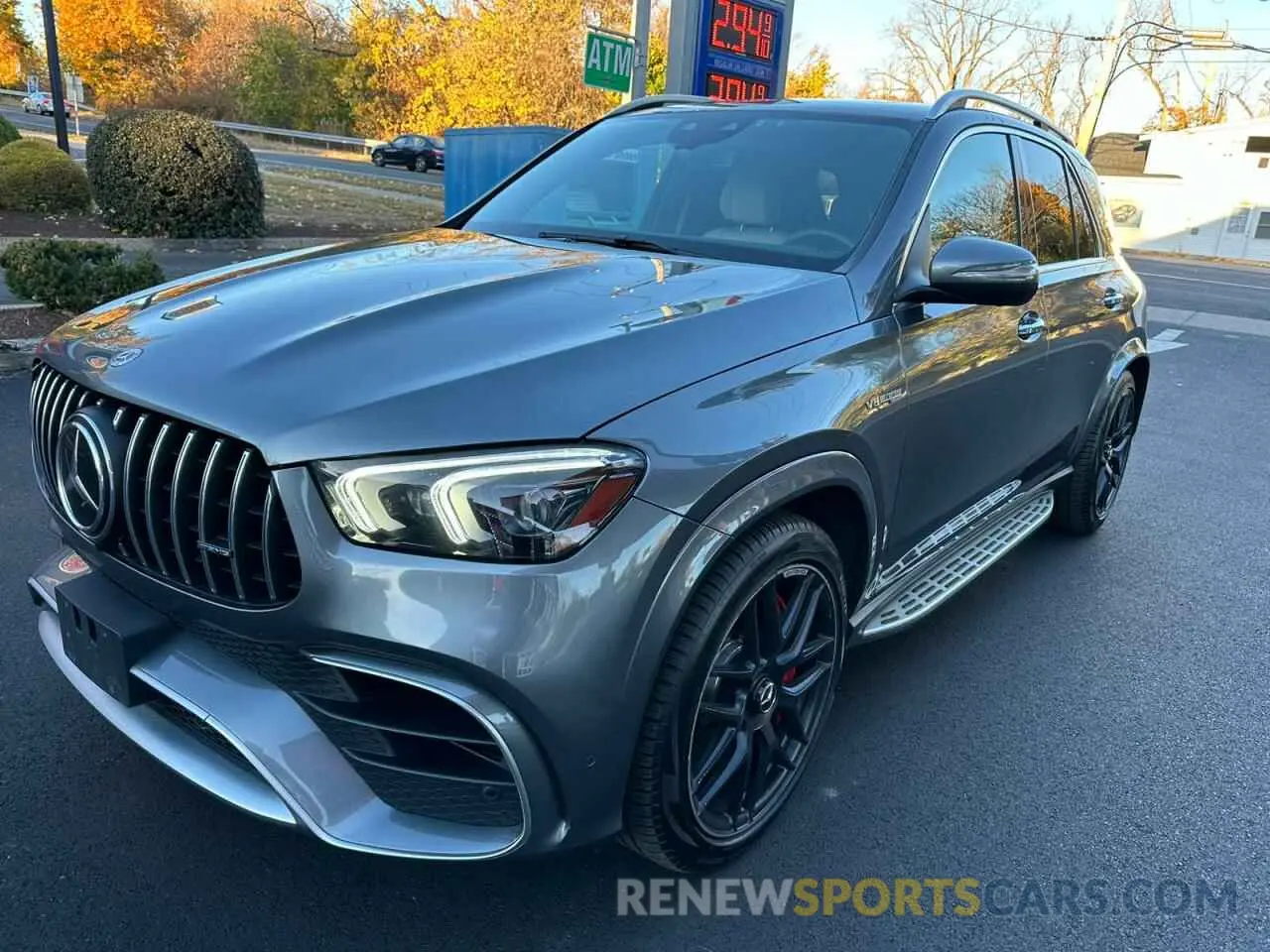 1 Photograph of a damaged car 4JGFB8KB2MA391259 MERCEDES-BENZ GLE-CLASS 2021
