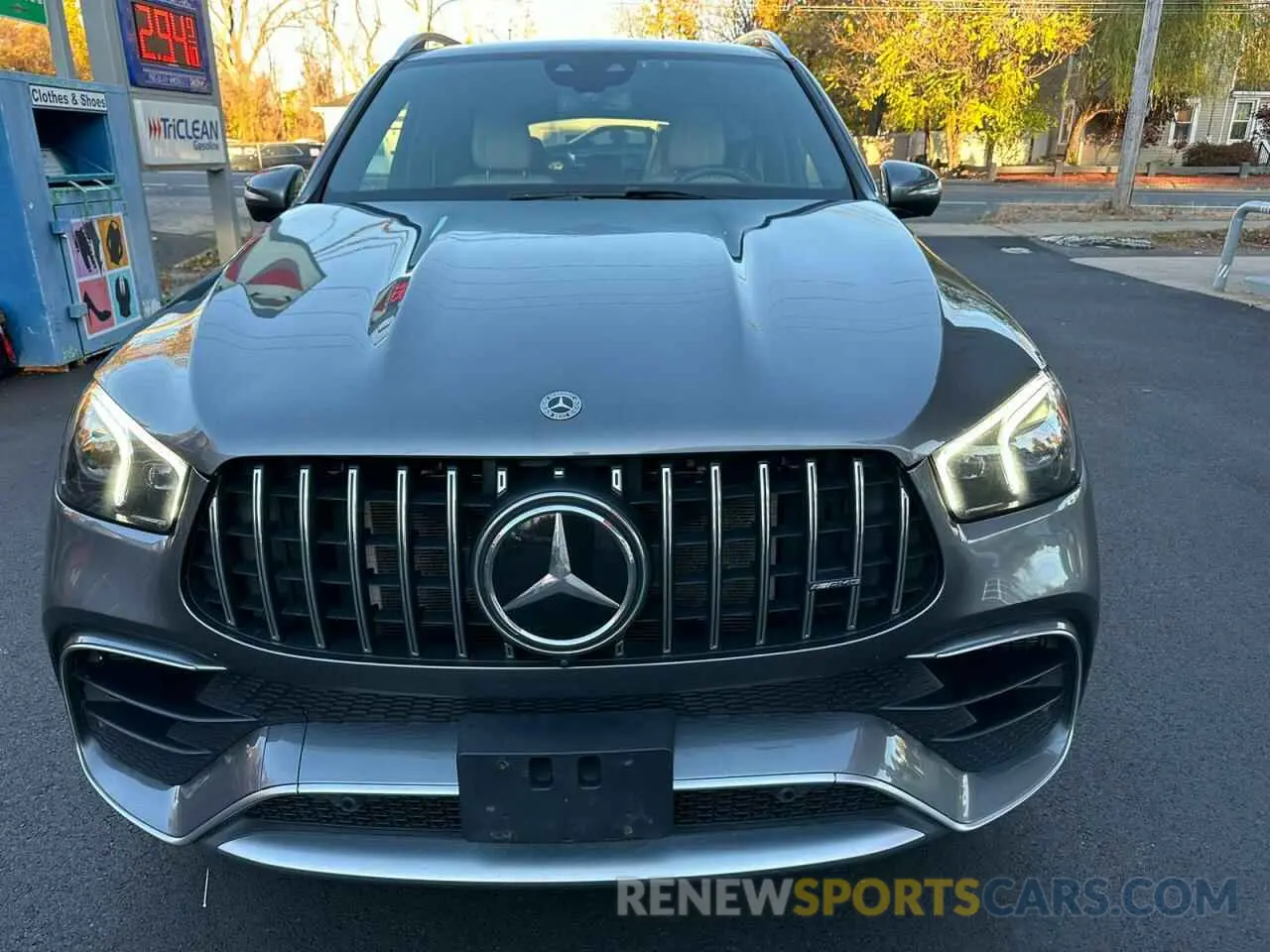 10 Photograph of a damaged car 4JGFB8KB2MA391259 MERCEDES-BENZ GLE-CLASS 2021