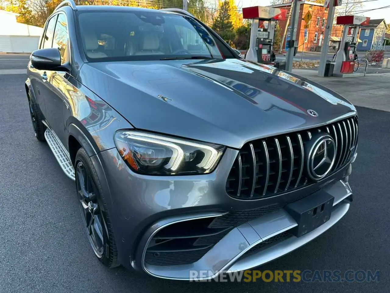 4 Photograph of a damaged car 4JGFB8KB2MA391259 MERCEDES-BENZ GLE-CLASS 2021