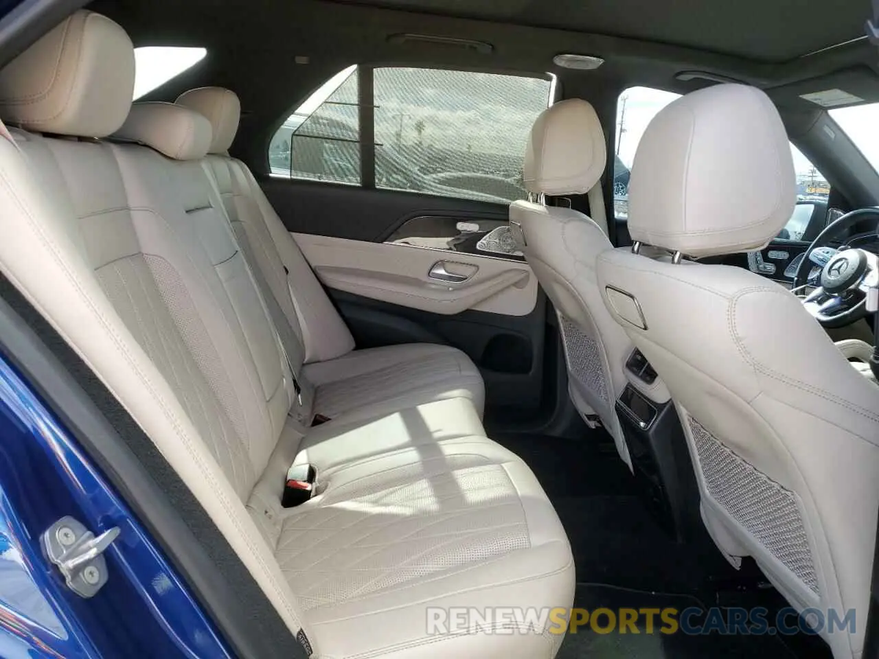 11 Photograph of a damaged car 4JGFB8KB5MA151803 MERCEDES-BENZ GLE-CLASS 2021