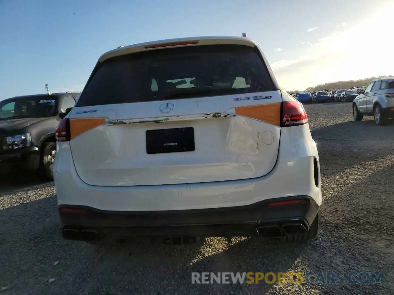 6 Photograph of a damaged car 4JGFB8KB8MA272020 MERCEDES-BENZ GLE-CLASS 2021