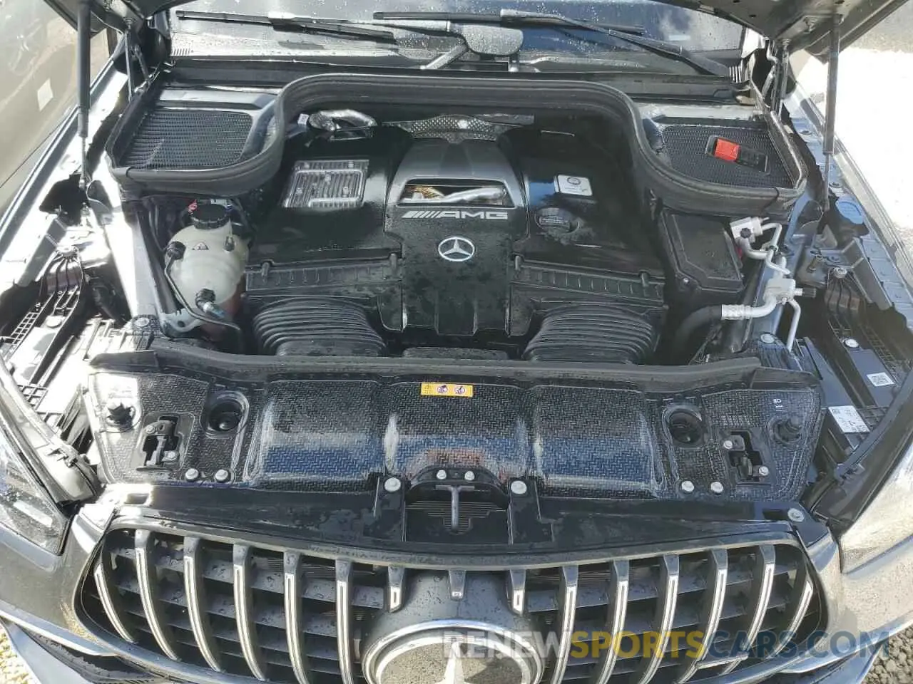 12 Photograph of a damaged car 4JGFB8KB8MA402846 MERCEDES-BENZ GLE-CLASS 2021