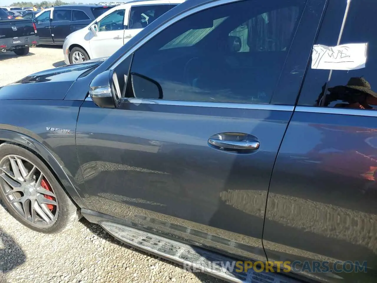 13 Photograph of a damaged car 4JGFB8KB8MA402846 MERCEDES-BENZ GLE-CLASS 2021