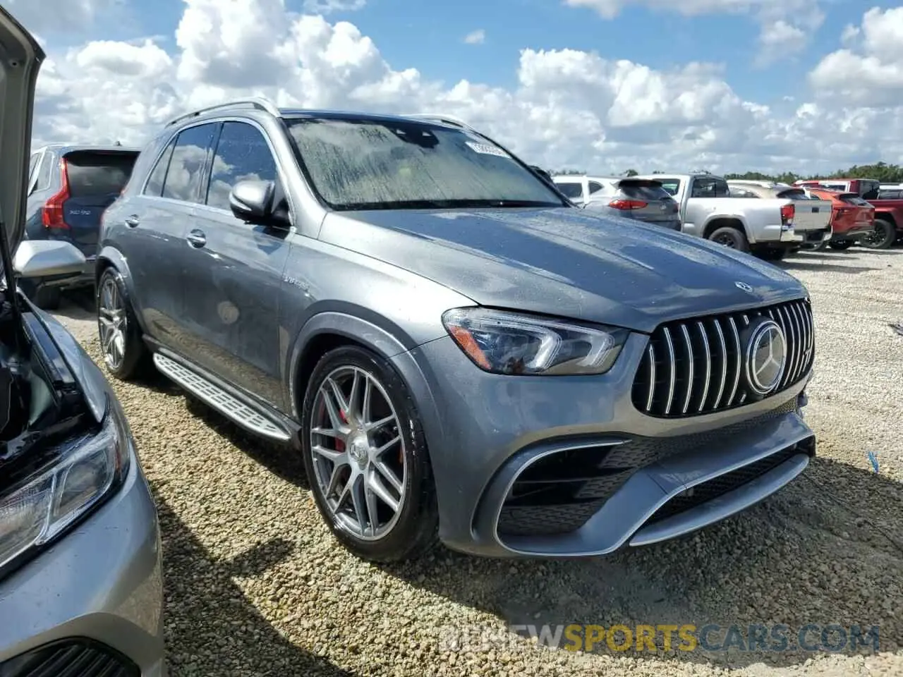 4 Photograph of a damaged car 4JGFB8KB8MA402846 MERCEDES-BENZ GLE-CLASS 2021