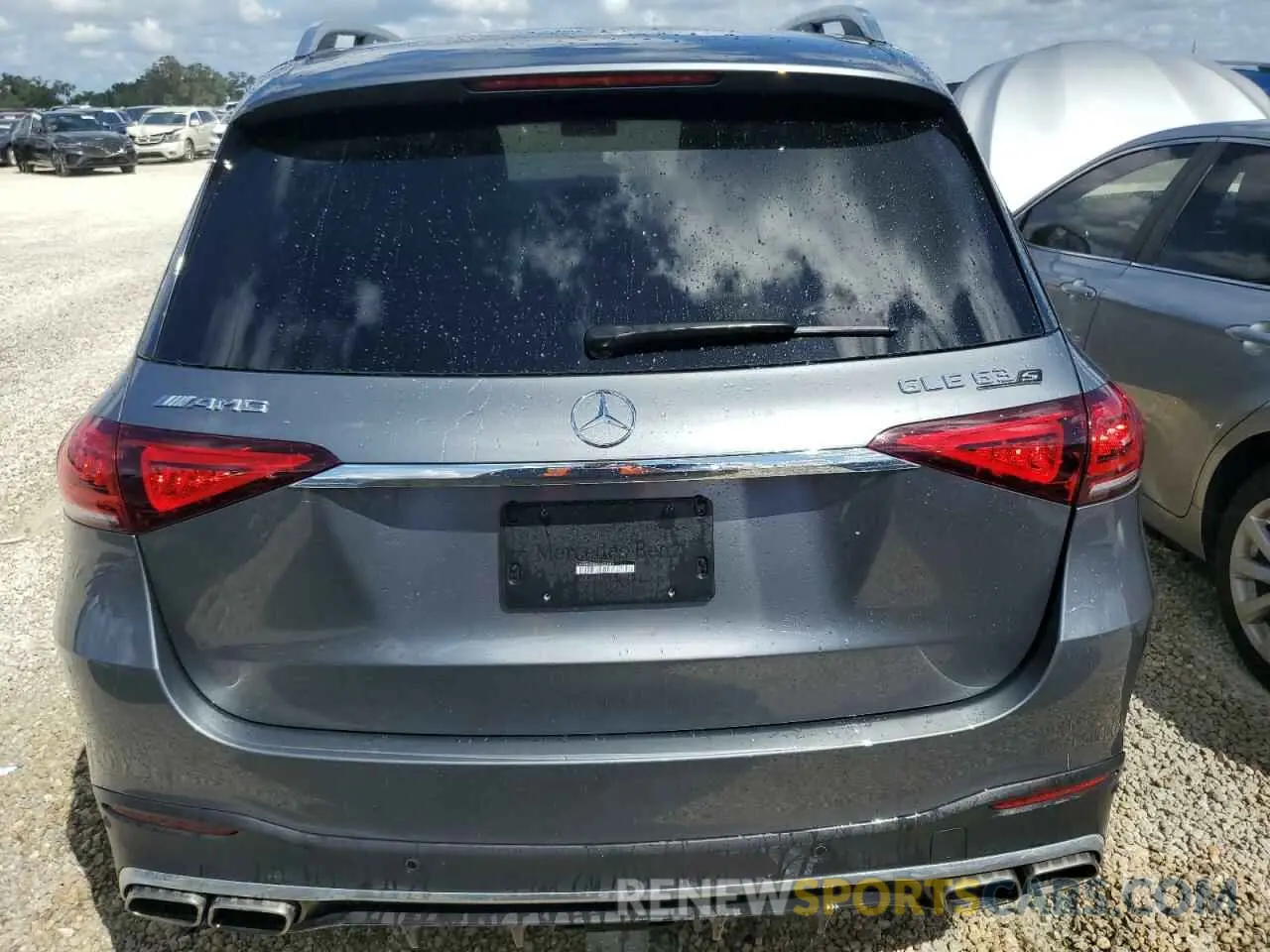 6 Photograph of a damaged car 4JGFB8KB8MA402846 MERCEDES-BENZ GLE-CLASS 2021