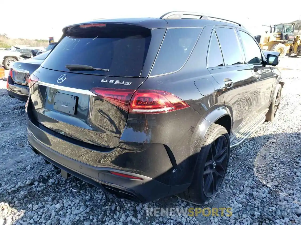 4 Photograph of a damaged car 4JGFB8KB9MA353821 MERCEDES-BENZ GLE-CLASS 2021