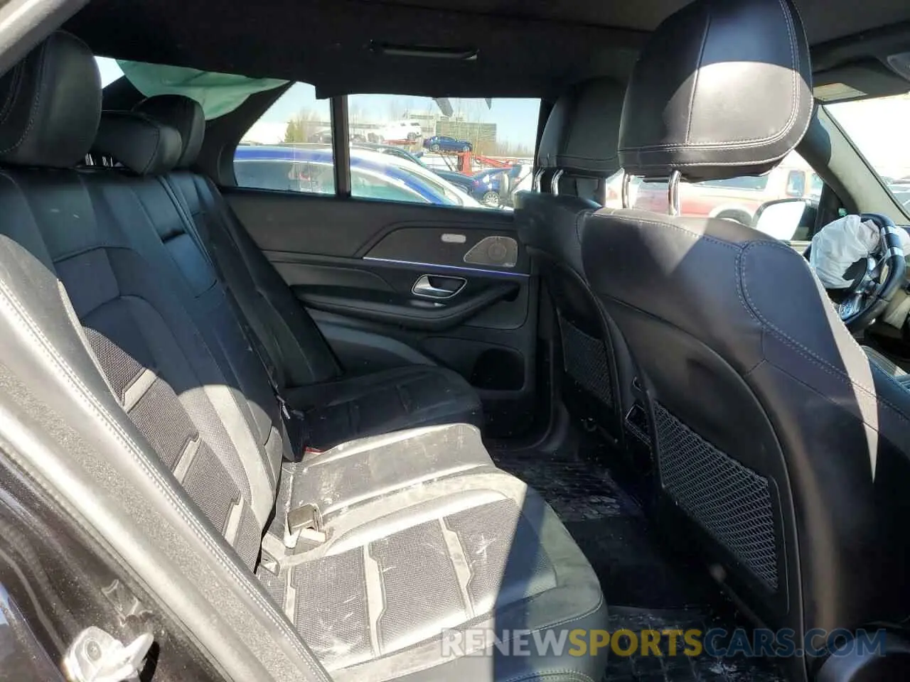 11 Photograph of a damaged car 4JGFB8KB9MA510988 MERCEDES-BENZ GLE-CLASS 2021