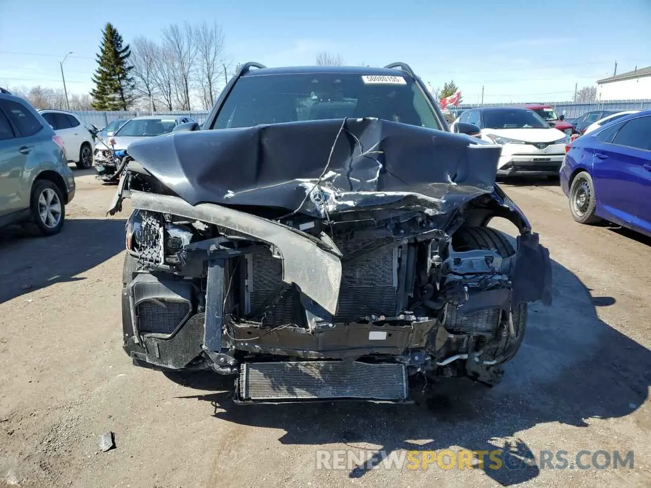 5 Photograph of a damaged car 4JGFB8KB9MA510988 MERCEDES-BENZ GLE-CLASS 2021