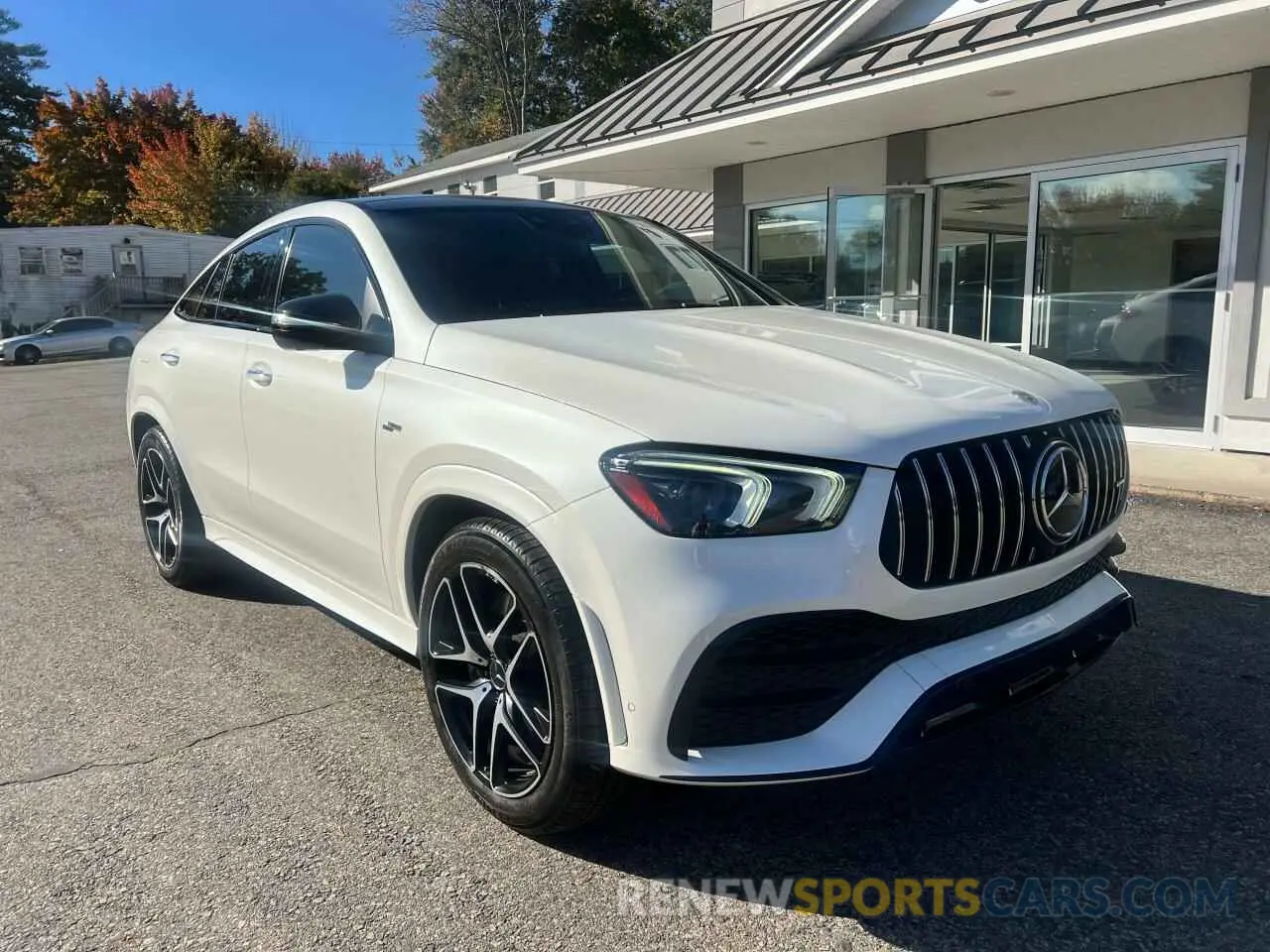 1 Photograph of a damaged car 4JGFD6BB0MA375799 MERCEDES-BENZ GLE-CLASS 2021