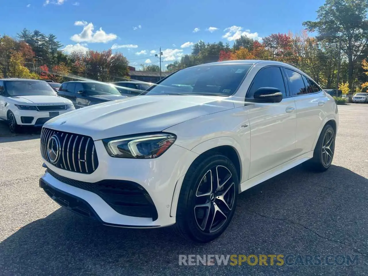 2 Photograph of a damaged car 4JGFD6BB0MA375799 MERCEDES-BENZ GLE-CLASS 2021