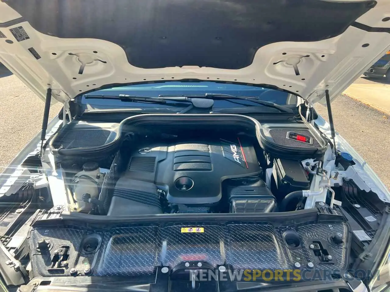 7 Photograph of a damaged car 4JGFD6BB0MA375799 MERCEDES-BENZ GLE-CLASS 2021