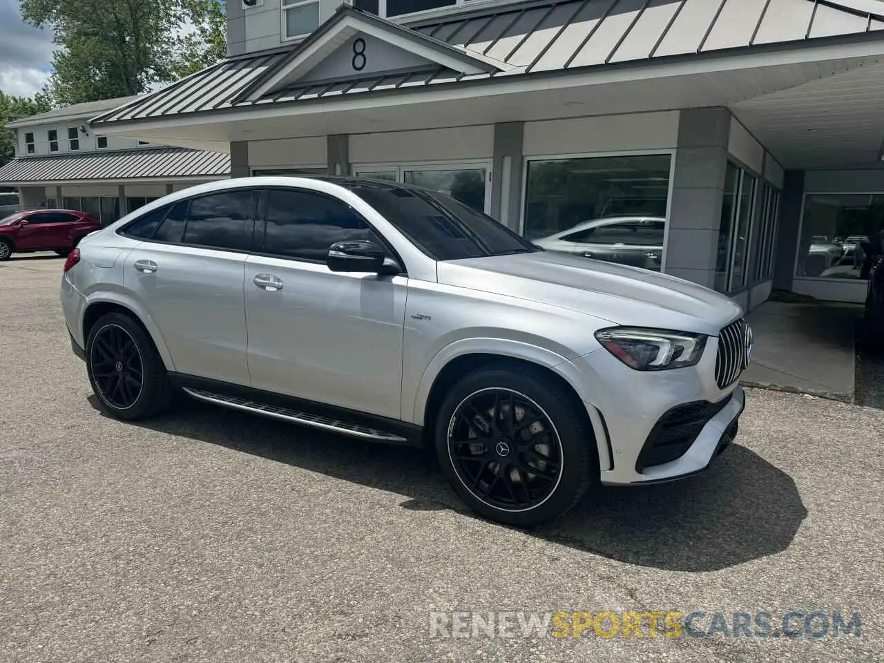 1 Photograph of a damaged car 4JGFD6BB0MA398662 MERCEDES-BENZ GLE-CLASS 2021