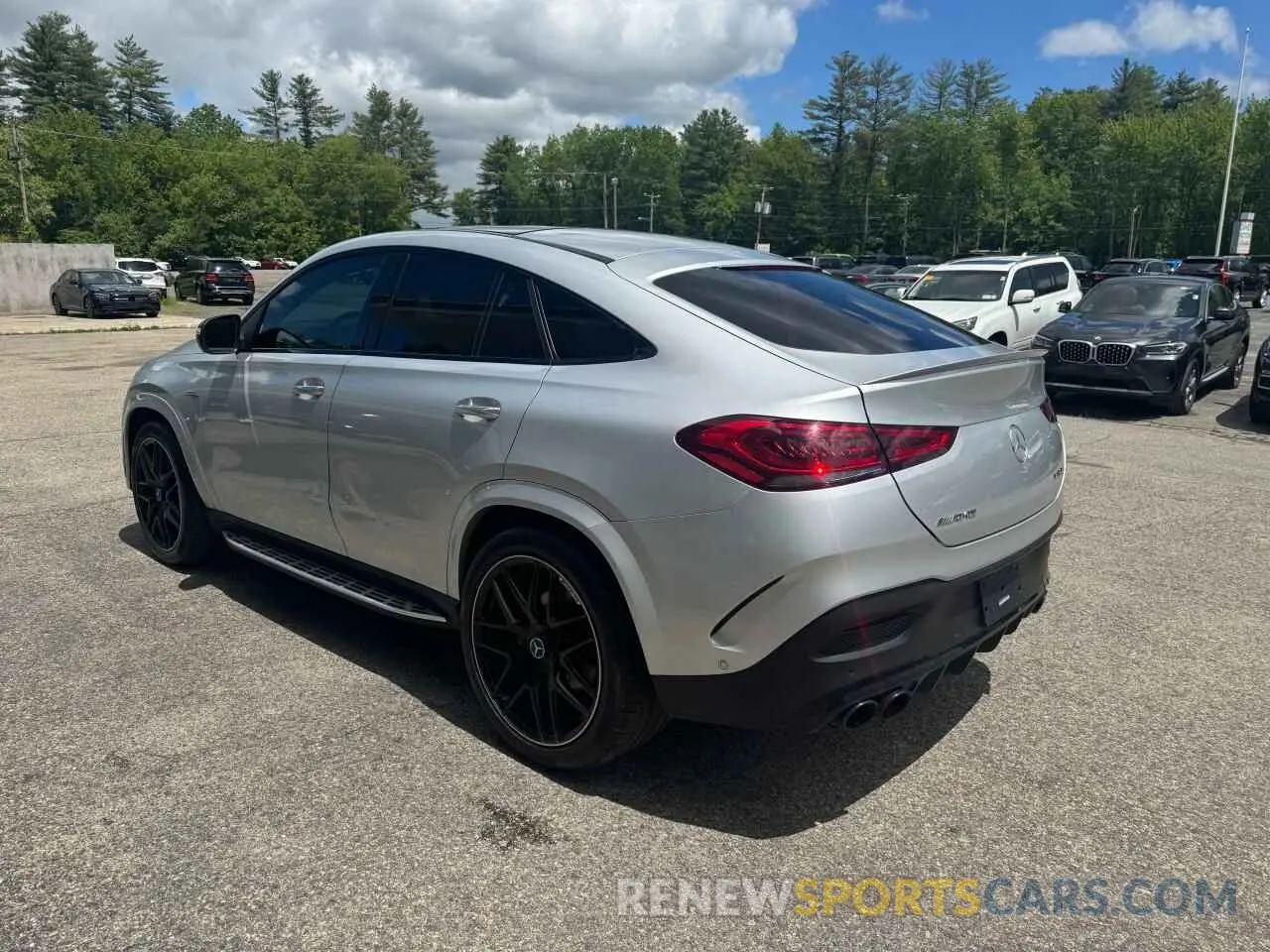 3 Photograph of a damaged car 4JGFD6BB0MA398662 MERCEDES-BENZ GLE-CLASS 2021
