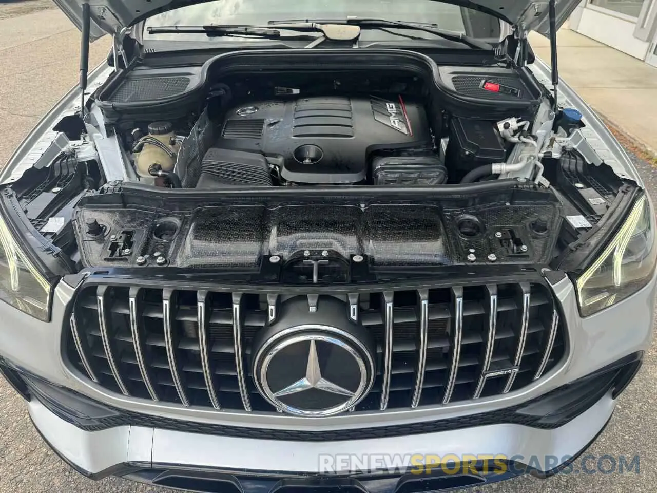 7 Photograph of a damaged car 4JGFD6BB0MA398662 MERCEDES-BENZ GLE-CLASS 2021