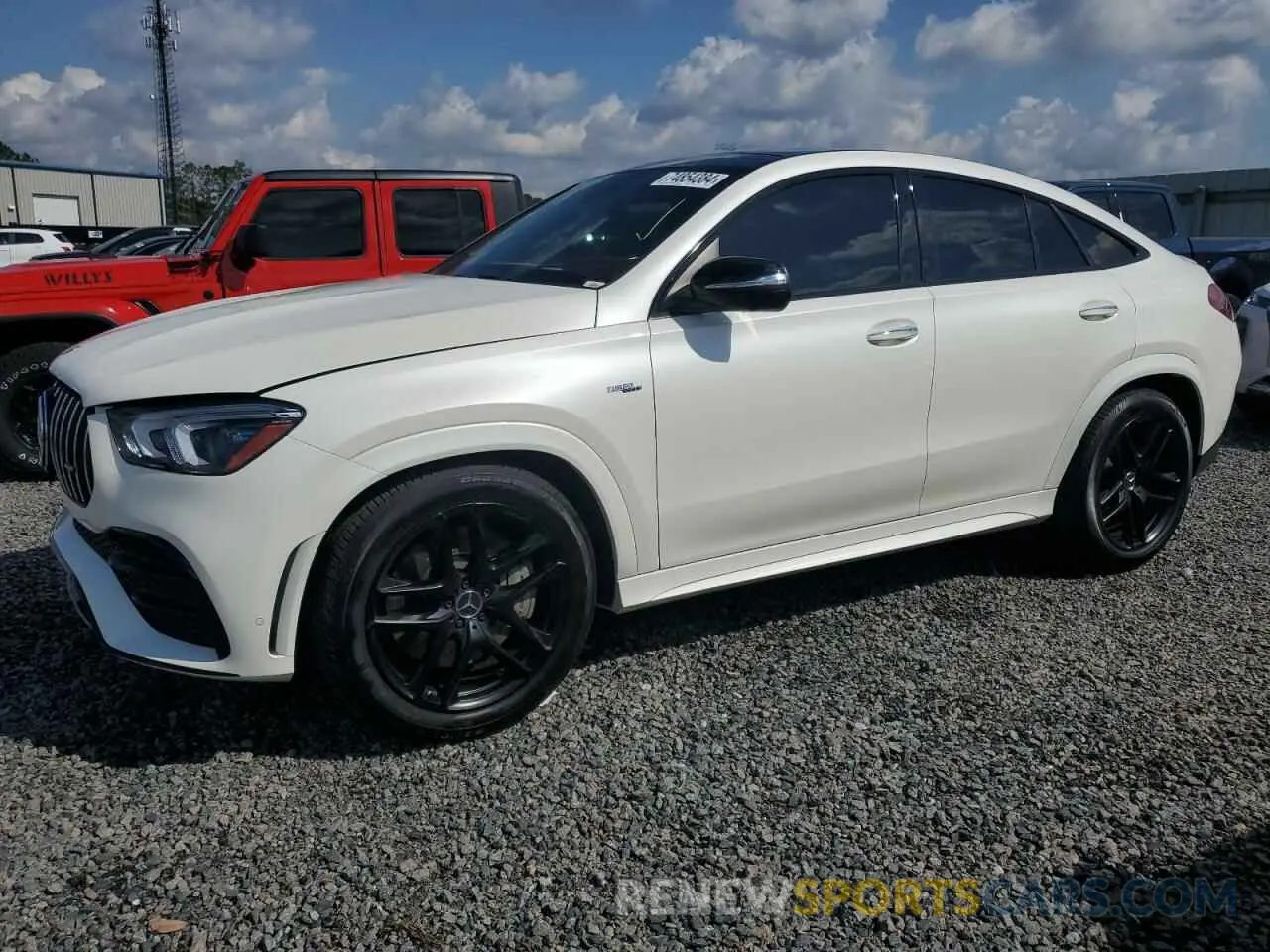 1 Photograph of a damaged car 4JGFD6BB0MA559138 MERCEDES-BENZ GLE-CLASS 2021