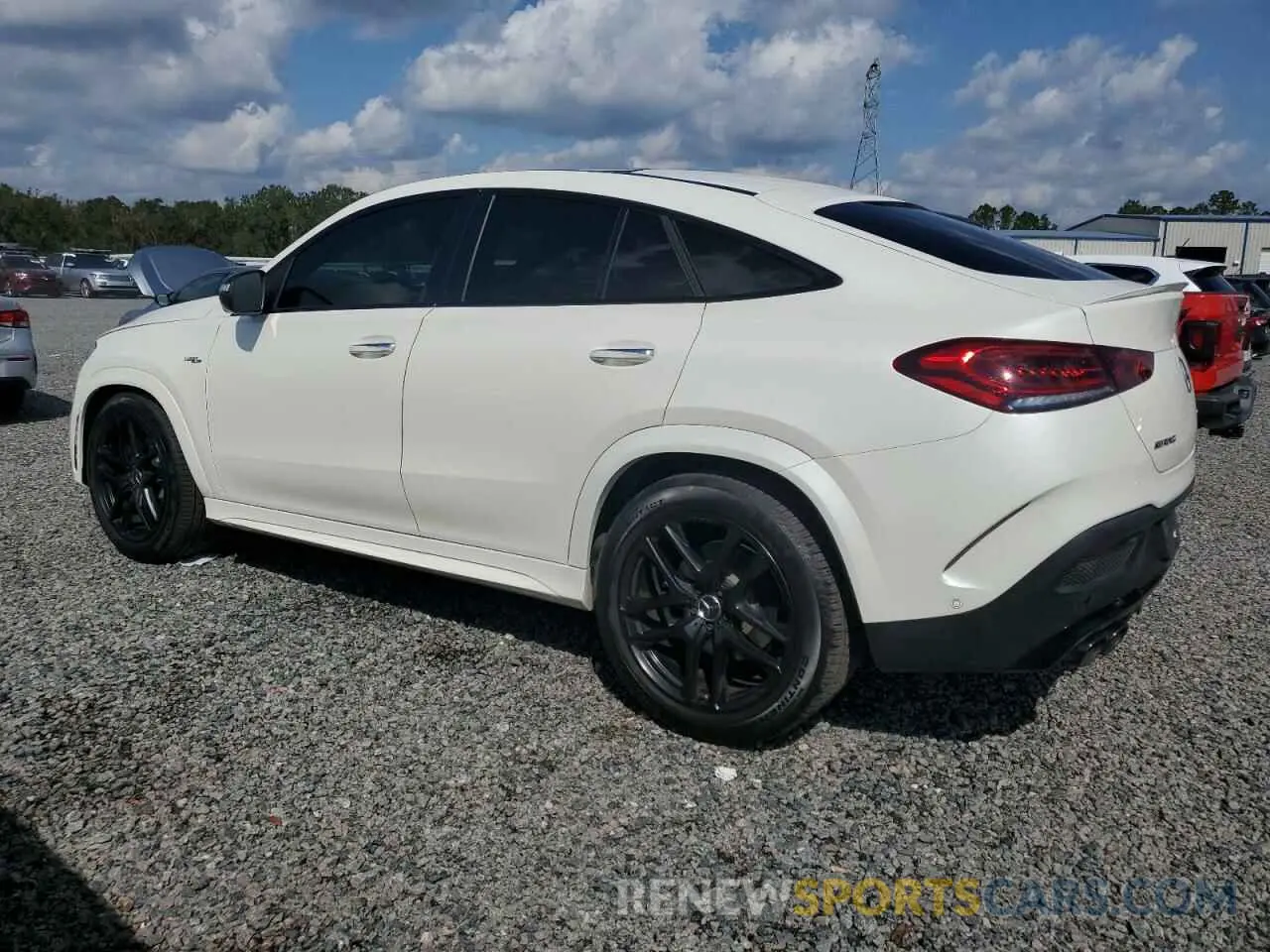 2 Photograph of a damaged car 4JGFD6BB0MA559138 MERCEDES-BENZ GLE-CLASS 2021