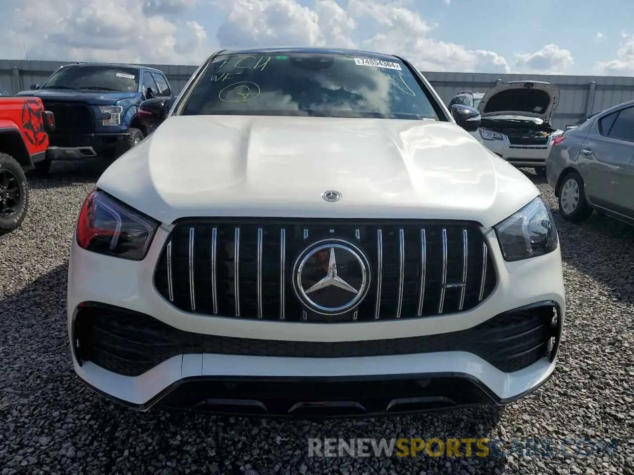 5 Photograph of a damaged car 4JGFD6BB0MA559138 MERCEDES-BENZ GLE-CLASS 2021