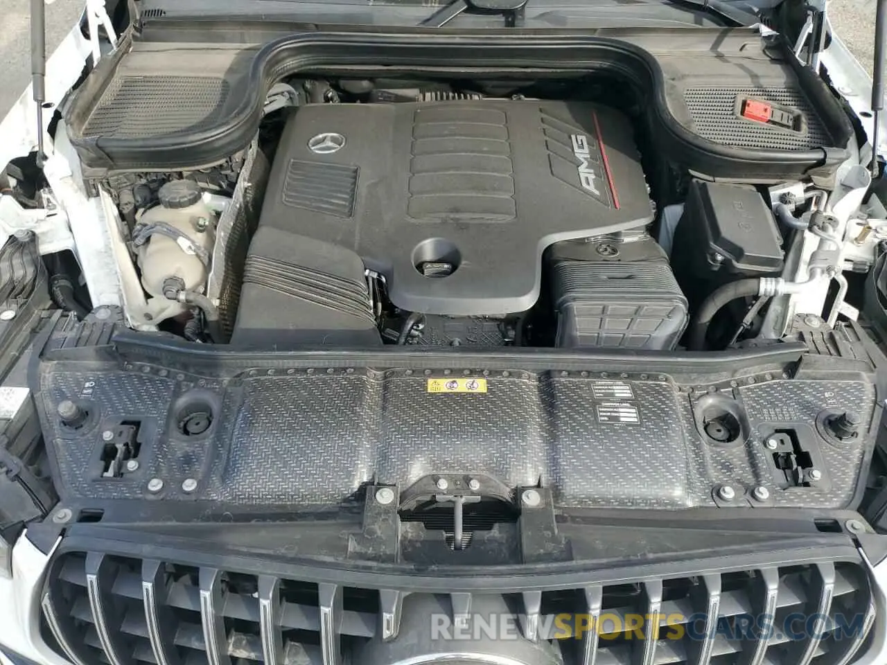 12 Photograph of a damaged car 4JGFD6BB0MA559463 MERCEDES-BENZ GLE-CLASS 2021