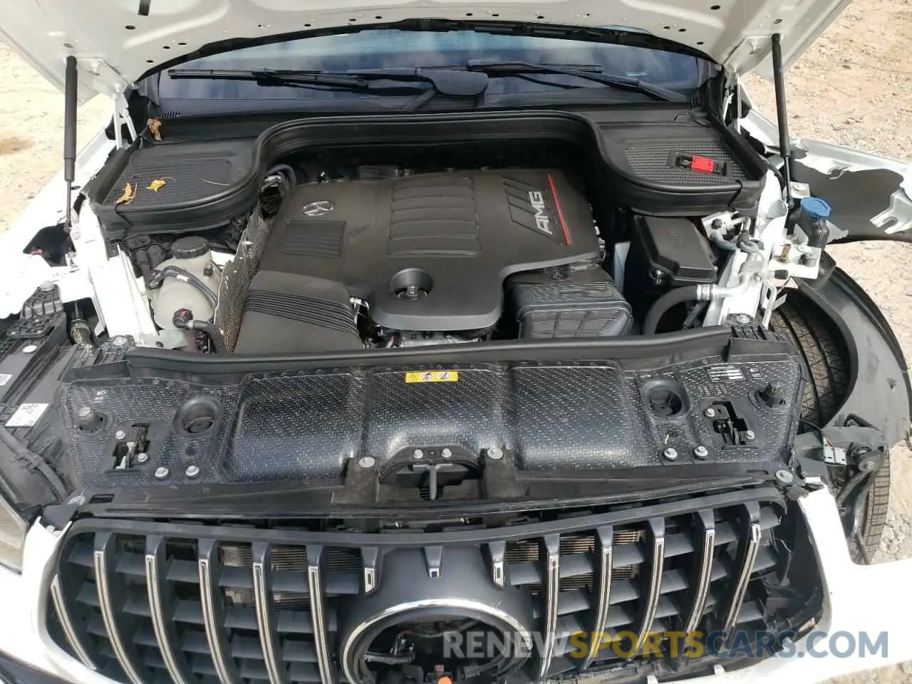 12 Photograph of a damaged car 4JGFD6BB1MA215463 MERCEDES-BENZ GLE-CLASS 2021