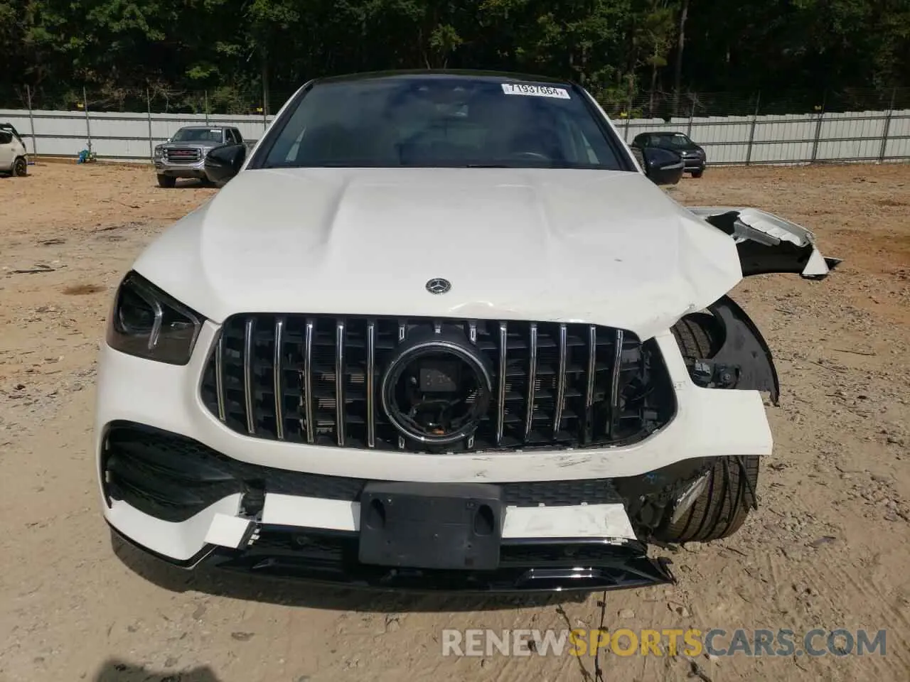 5 Photograph of a damaged car 4JGFD6BB1MA215463 MERCEDES-BENZ GLE-CLASS 2021