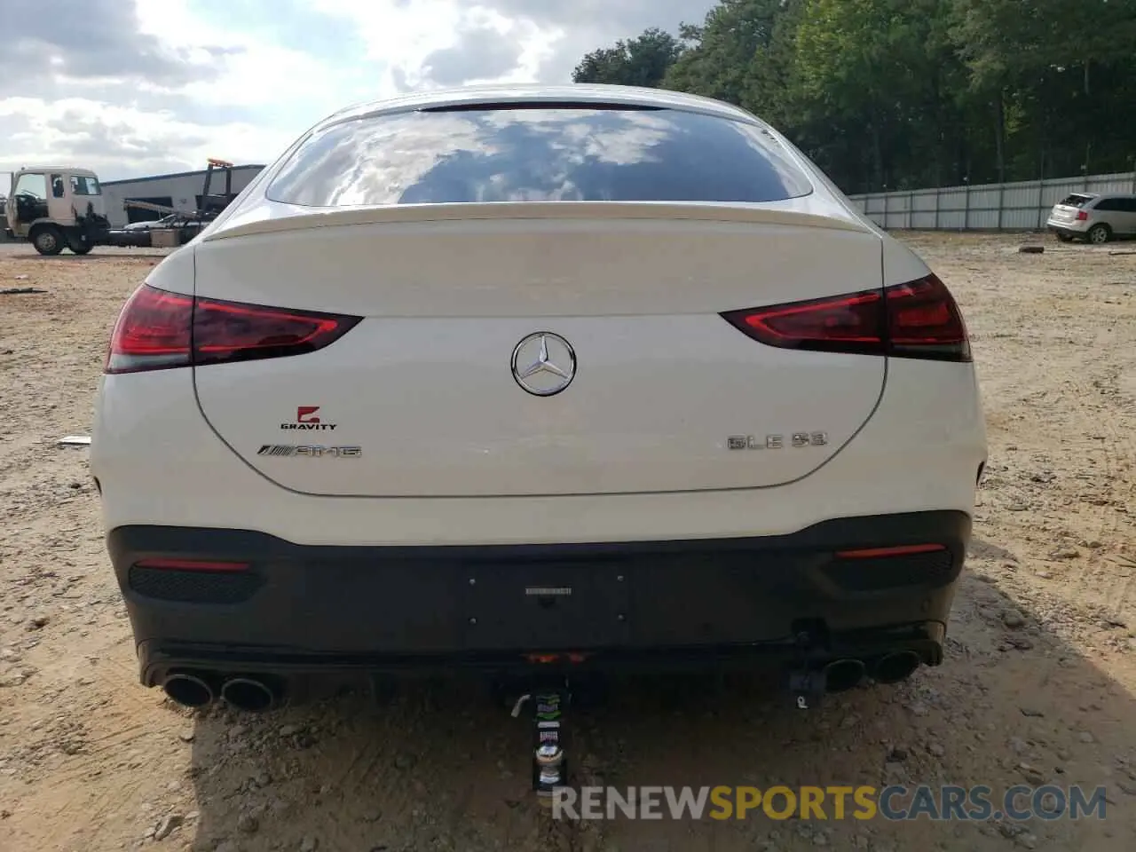 6 Photograph of a damaged car 4JGFD6BB1MA215463 MERCEDES-BENZ GLE-CLASS 2021