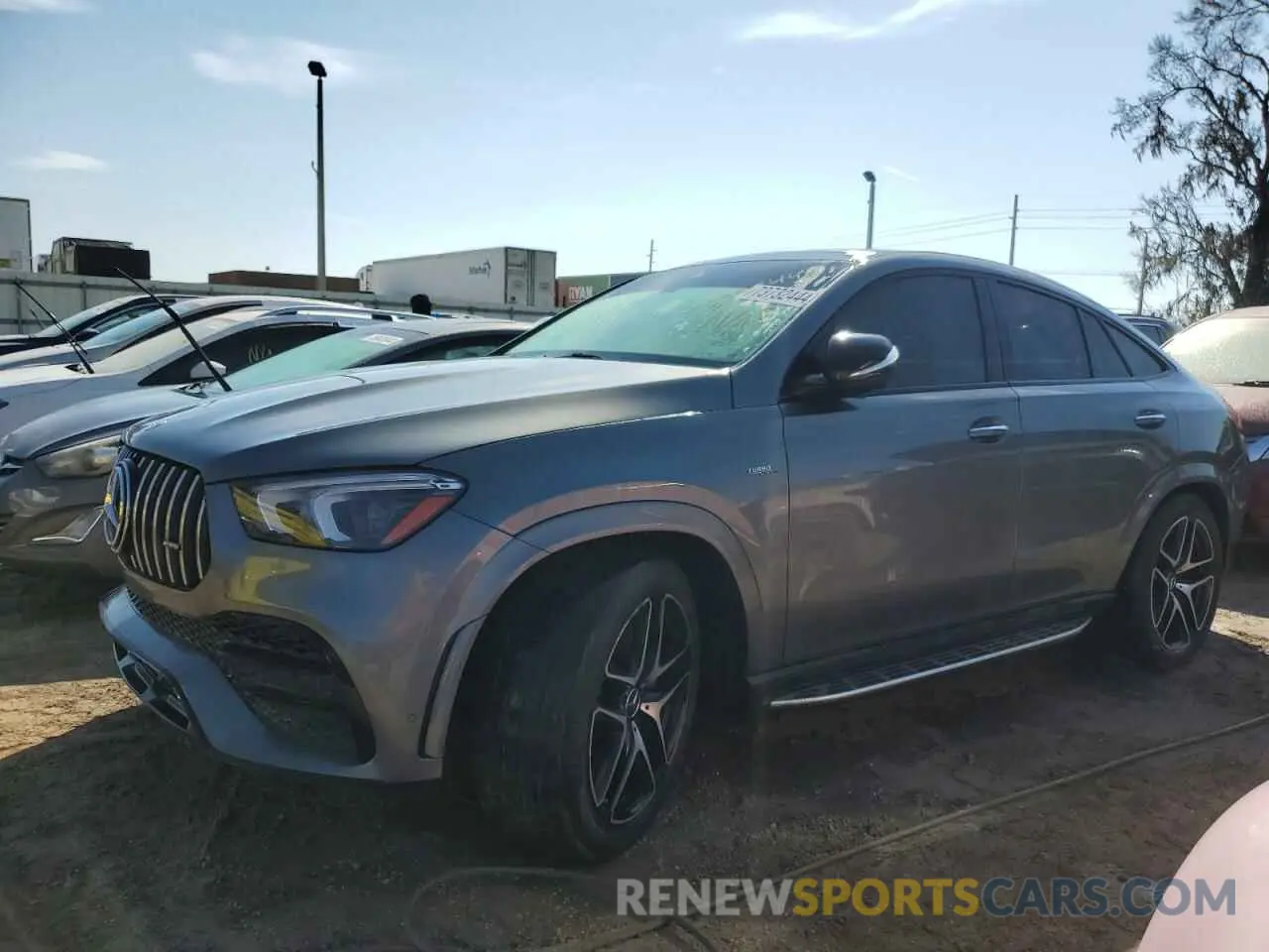 2 Photograph of a damaged car 4JGFD6BB1MA268308 MERCEDES-BENZ GLE-CLASS 2021