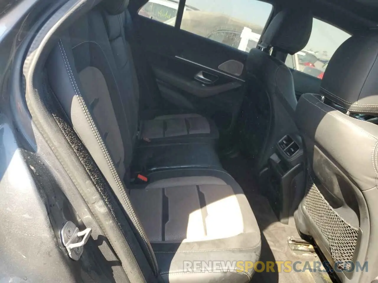 6 Photograph of a damaged car 4JGFD6BB1MA268308 MERCEDES-BENZ GLE-CLASS 2021