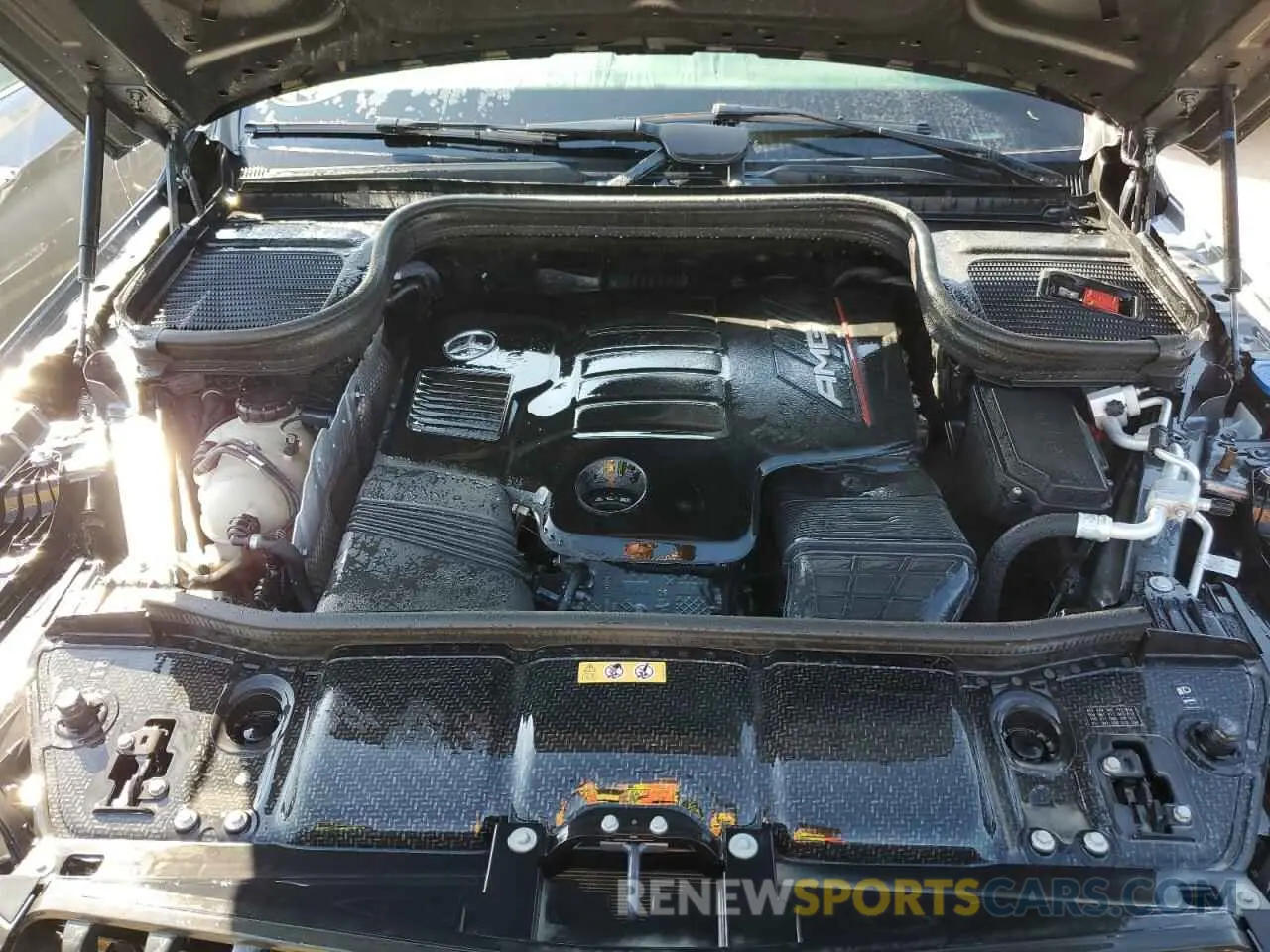 7 Photograph of a damaged car 4JGFD6BB1MA268308 MERCEDES-BENZ GLE-CLASS 2021