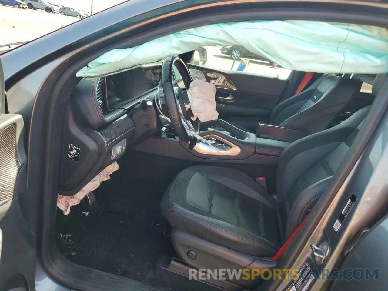 7 Photograph of a damaged car 4JGFD6BB1MA398718 MERCEDES-BENZ GLE-CLASS 2021