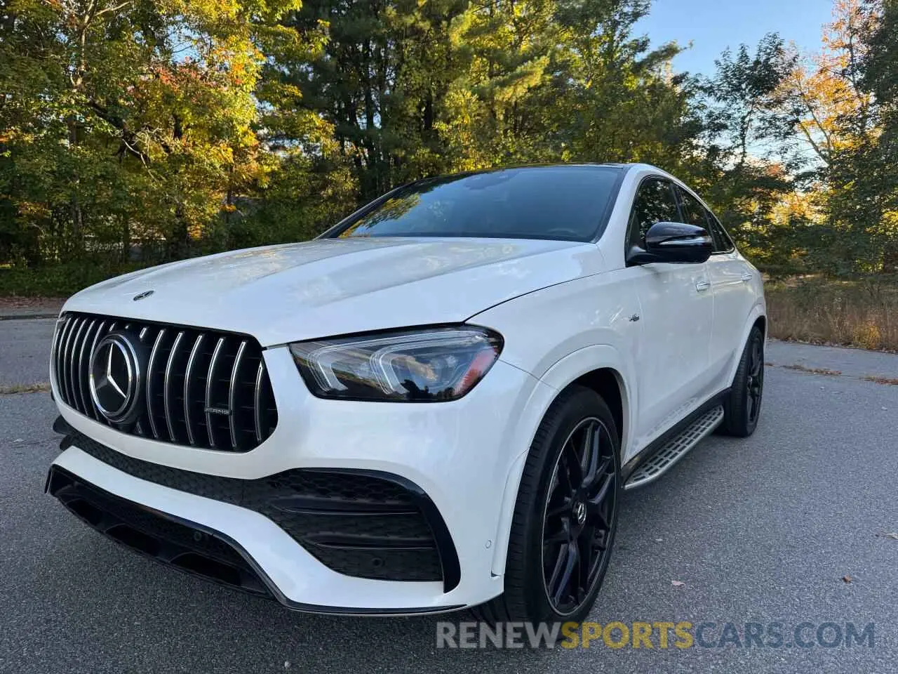 1 Photograph of a damaged car 4JGFD6BB2MA193747 MERCEDES-BENZ GLE-CLASS 2021
