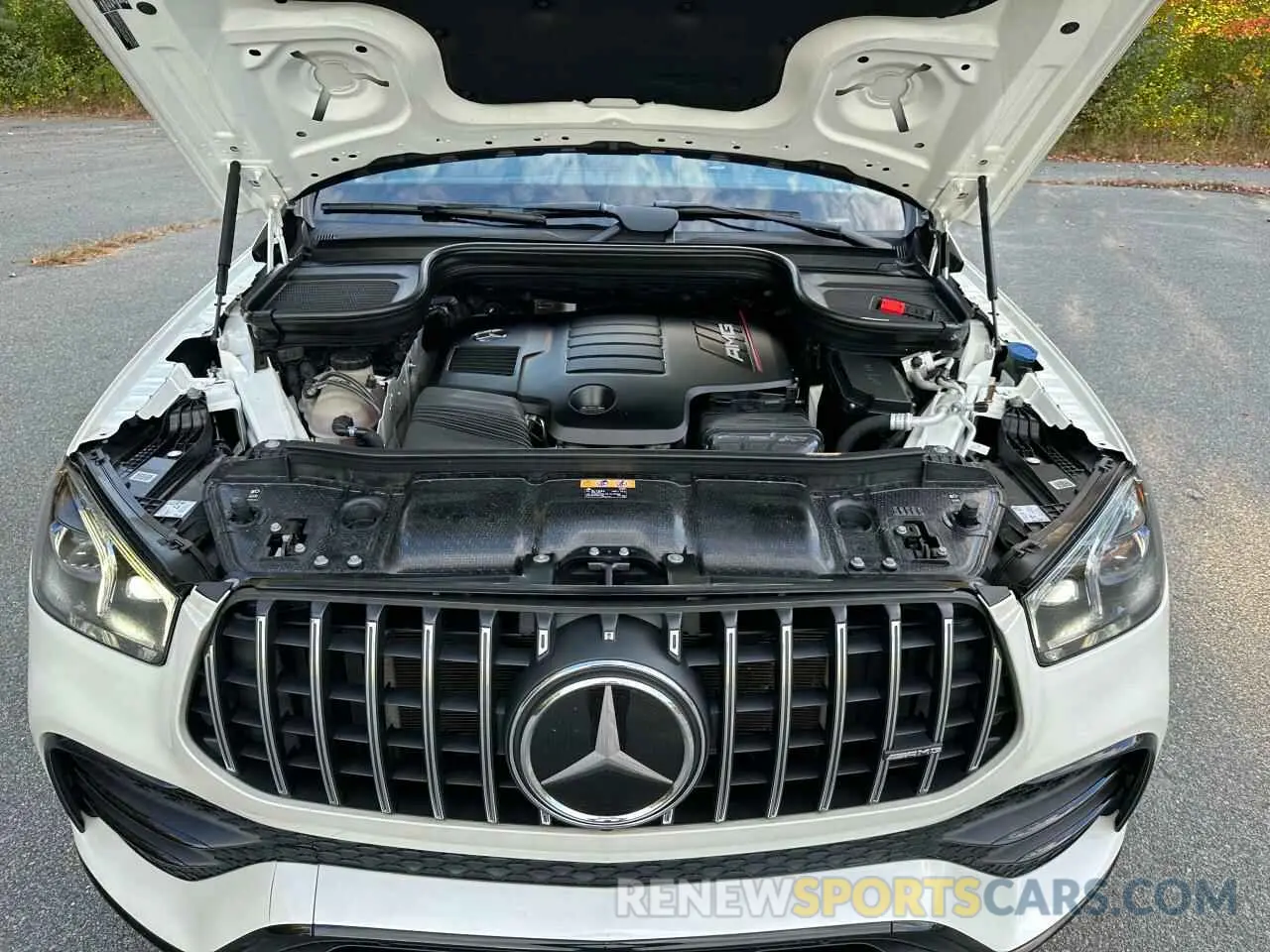 7 Photograph of a damaged car 4JGFD6BB2MA193747 MERCEDES-BENZ GLE-CLASS 2021