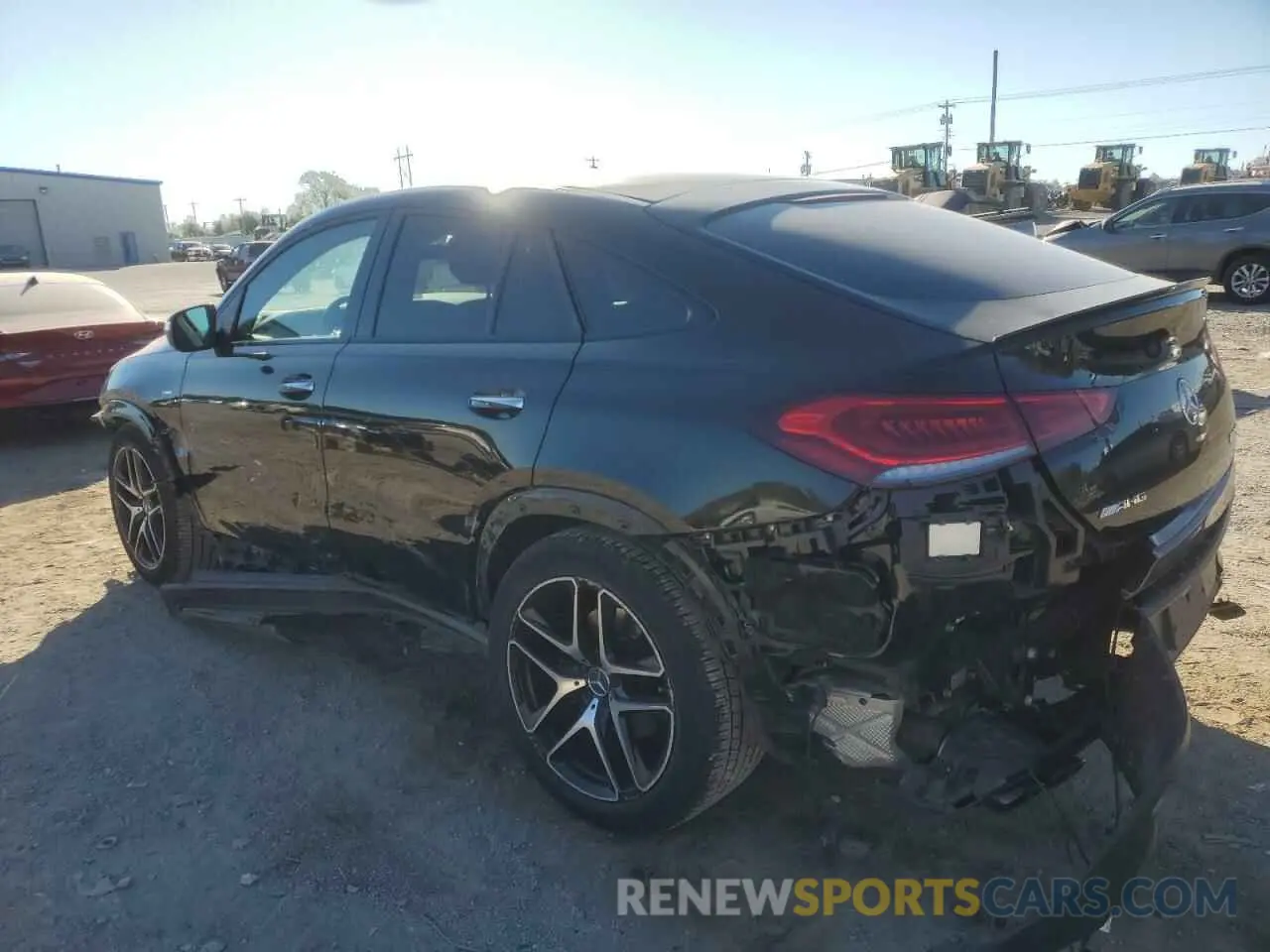 2 Photograph of a damaged car 4JGFD6BB2MA217545 MERCEDES-BENZ GLE-CLASS 2021