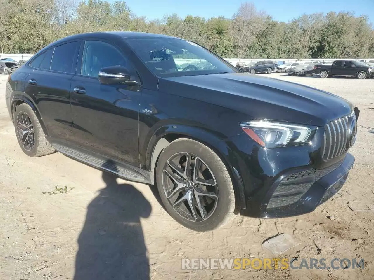 4 Photograph of a damaged car 4JGFD6BB2MA217545 MERCEDES-BENZ GLE-CLASS 2021