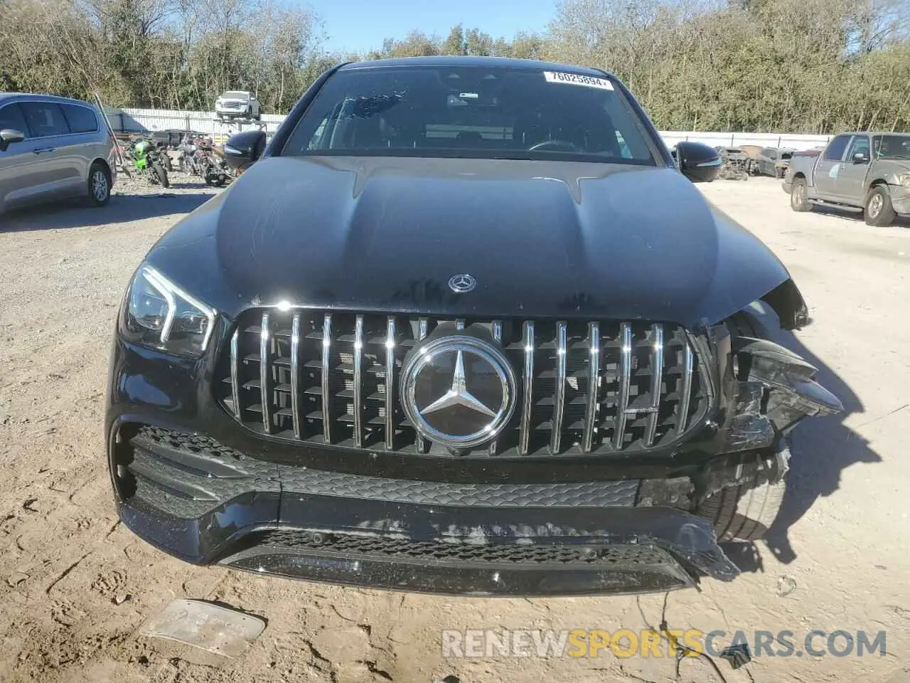 5 Photograph of a damaged car 4JGFD6BB2MA217545 MERCEDES-BENZ GLE-CLASS 2021